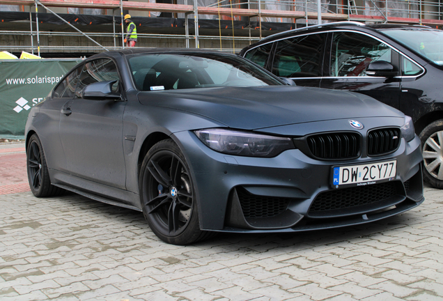 BMW M4 F82 Coupé