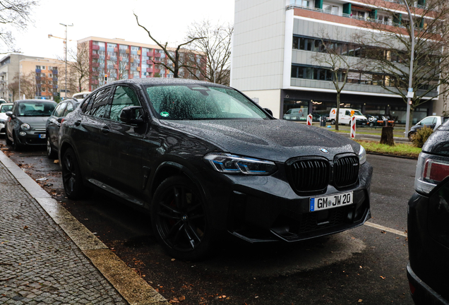 BMW X4 M F98 Competition 2022