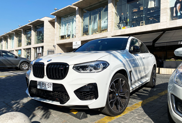 BMW X4 M F98 Competition