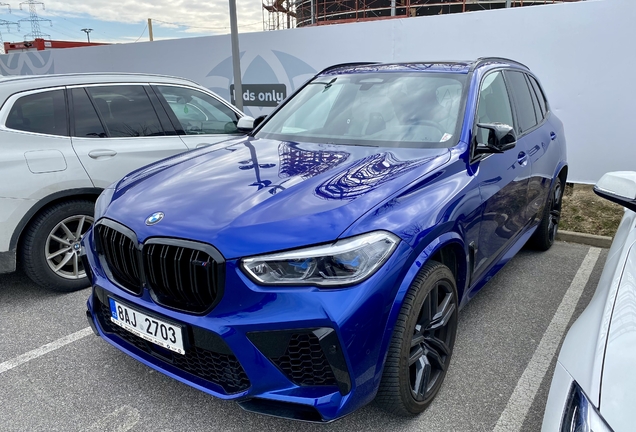 BMW X5 M F95 Competition