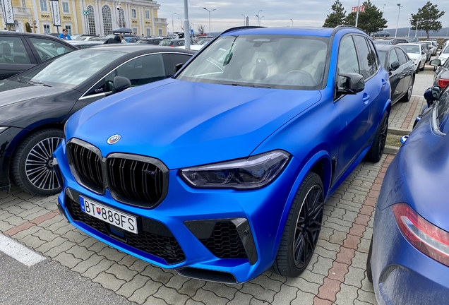 BMW X5 M F95 Competition