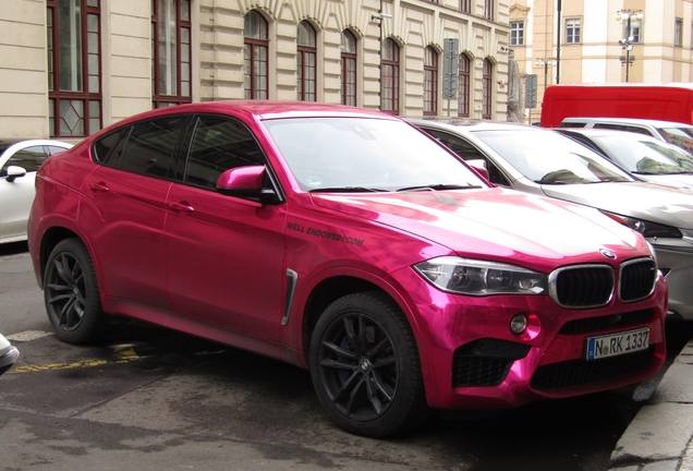 BMW X6 M F86