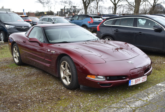 Chevrolet Corvette C5 50th Anniversary