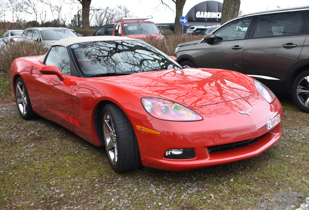 Chevrolet Corvette C6 Convertible