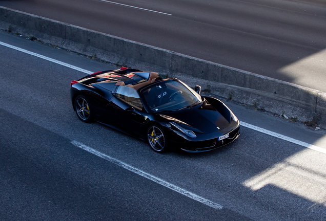 Ferrari 458 Spider