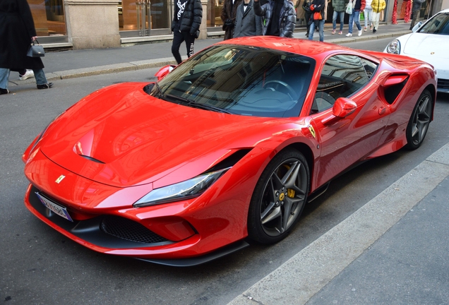 Ferrari F8 Tributo