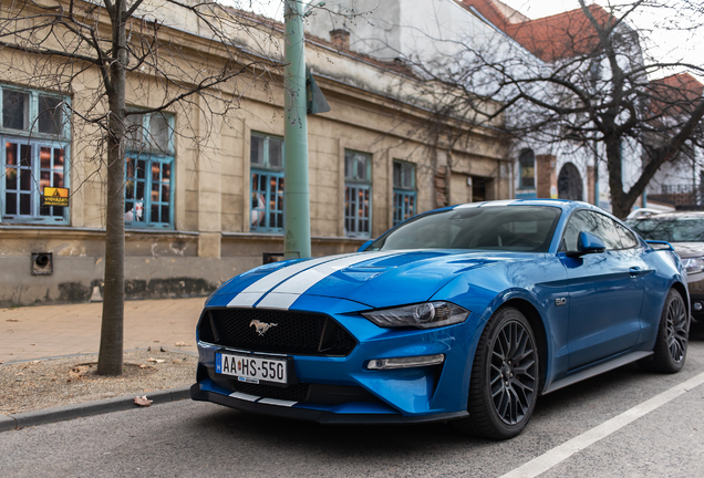 Ford Mustang GT 2018