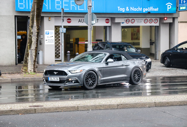 Ford Mustang GT Convertible 2015