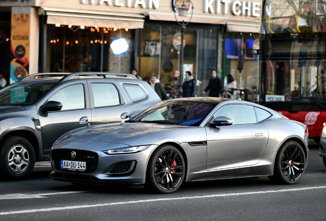 Jaguar F-TYPE P450 AWD Coupé 2020