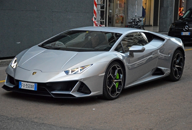 Lamborghini Huracán LP640-4 EVO