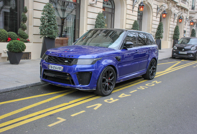 Land Rover Range Rover Sport SVR 2018