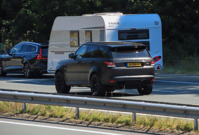 Land Rover Range Rover Sport SVR