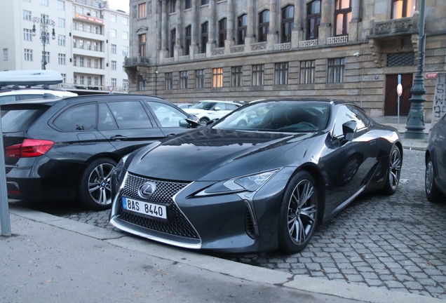 Lexus LC 500h