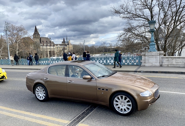 Maserati Quattroporte