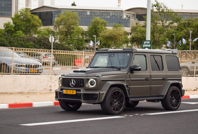 Mercedes-AMG Brabus G B40-700 Widestar W463 2018