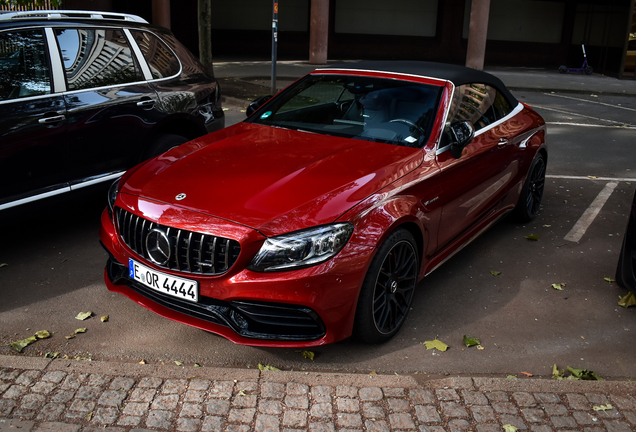 Mercedes-AMG C 63 S Convertible A205 2018