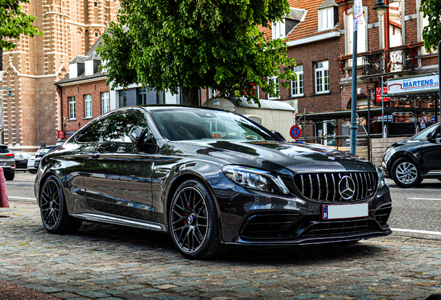 Mercedes-AMG C 63 S Coupé C205 2018