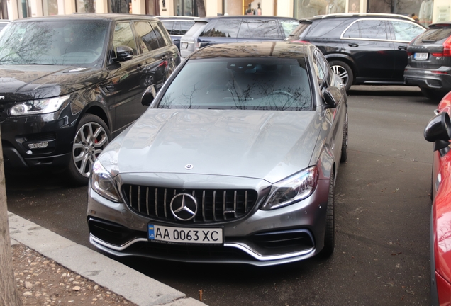 Mercedes-AMG C 63 W205 2018