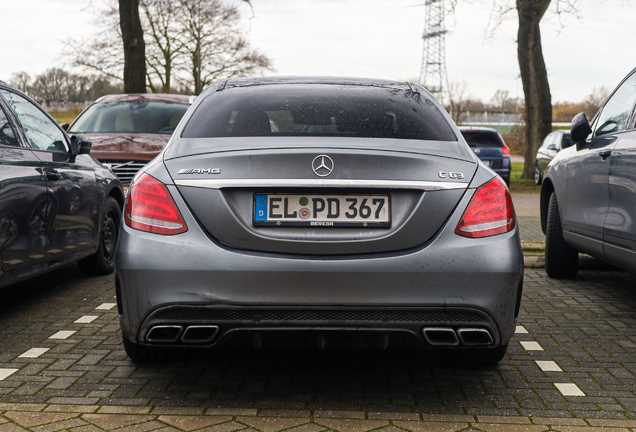 Mercedes-AMG C 63 W205