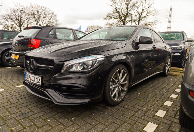 Mercedes-AMG CLA 45 C117 2017