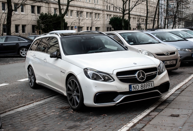 Mercedes-Benz E 63 AMG S Estate S212