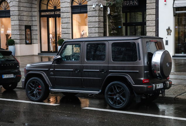 Mercedes-AMG G 63 W463 2018