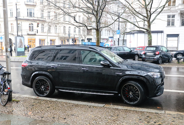 Mercedes-AMG GLS 63 X167