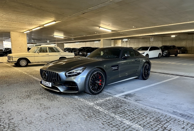 Mercedes-AMG GT C C190 2019