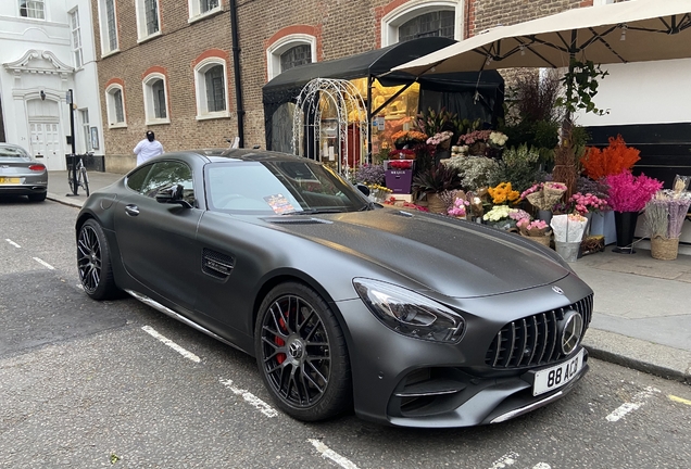 Mercedes-AMG GT C Edition 50 C190 2017