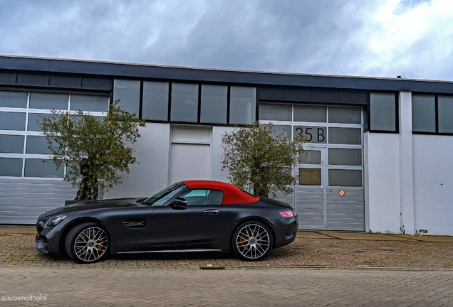 Mercedes-AMG GT C Roadster R190 Edition 50