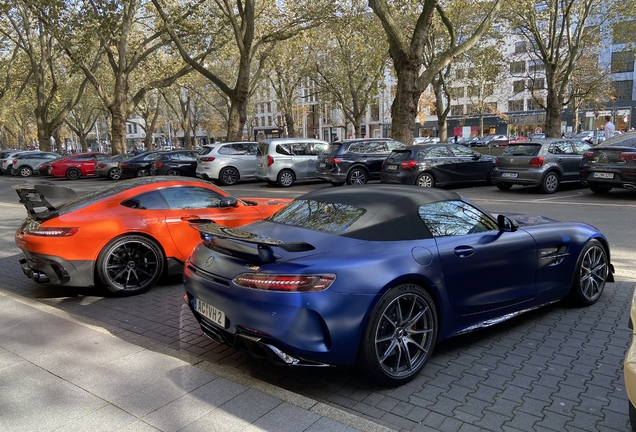 Mercedes-AMG GT R Roadster R190