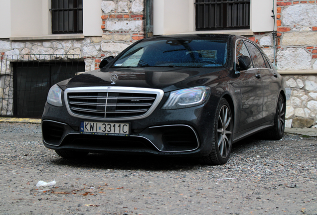 Mercedes-AMG S 63 V222 2017