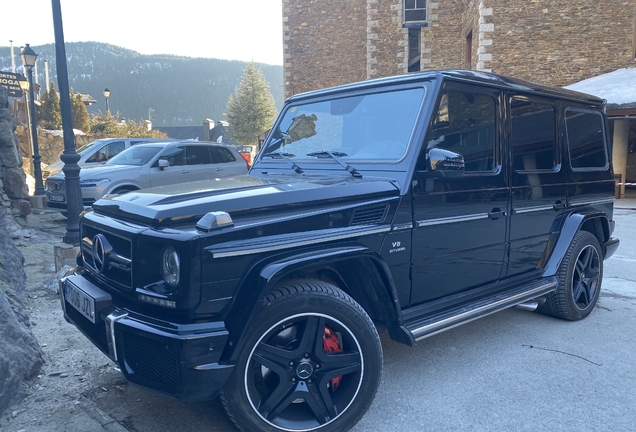 Mercedes-Benz G 63 AMG 2012