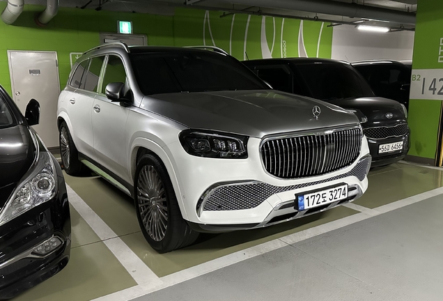 Mercedes-Maybach GLS 600