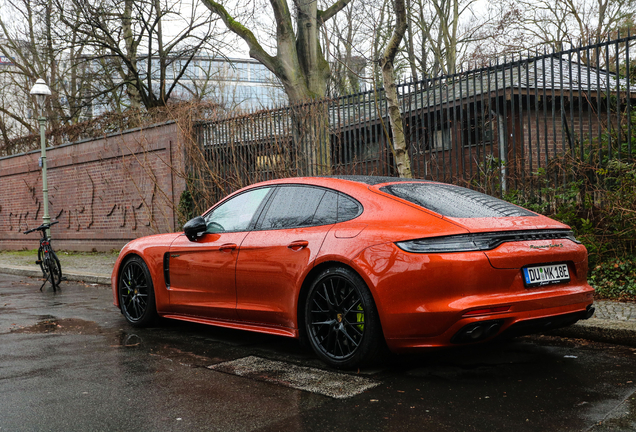 Porsche 971 Panamera Turbo S E-Hybrid MkII