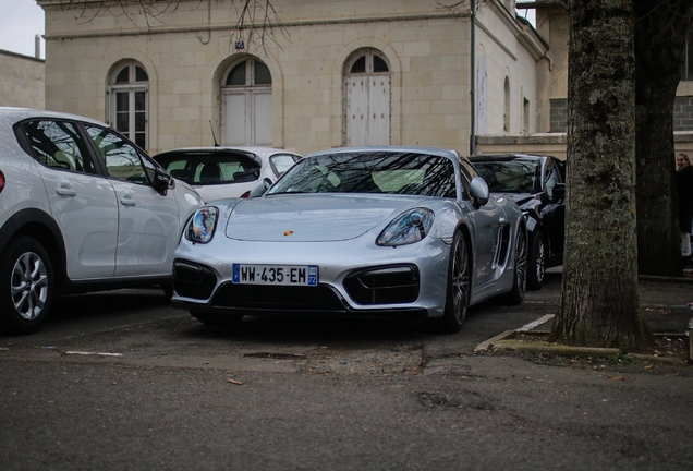 Porsche 981 Cayman GTS