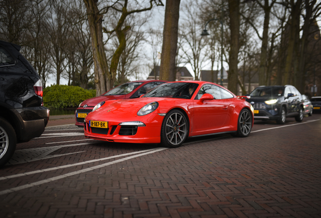 Porsche 991 Carrera 4S MkI