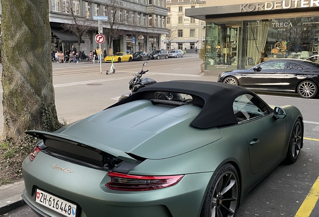 Porsche 991 Speedster