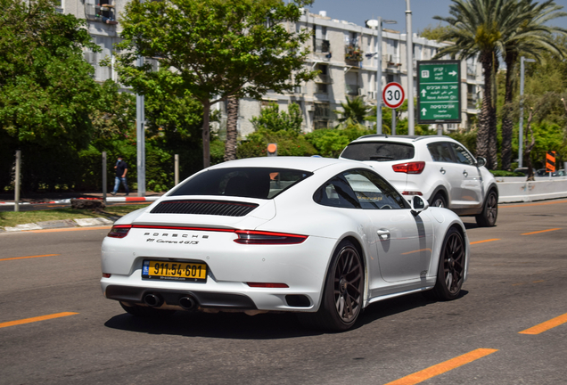 Porsche 991 Carrera 4 GTS MkII