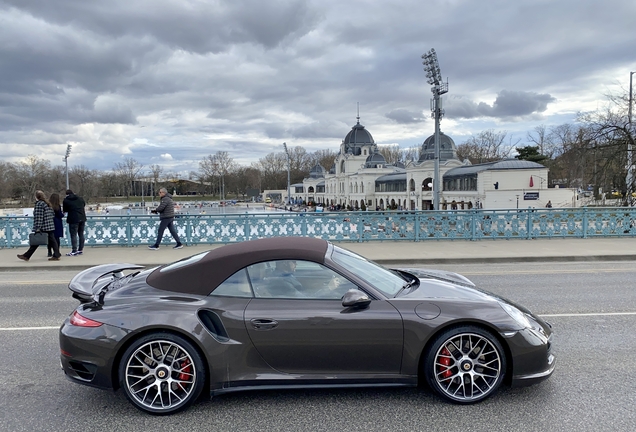 Porsche 991 Turbo Cabriolet MkI