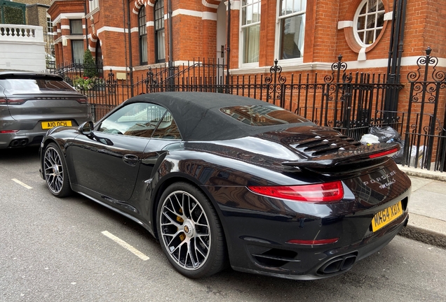 Porsche 991 Turbo S Cabriolet MkI