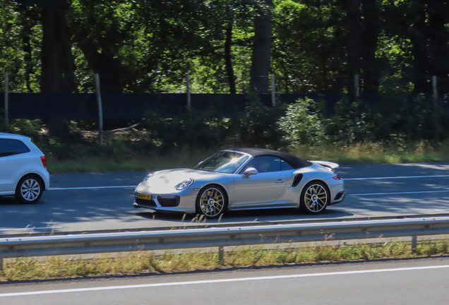 Porsche 991 Turbo S Cabriolet MkII