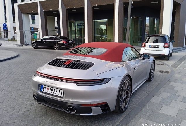 Porsche 992 Carrera S Cabriolet