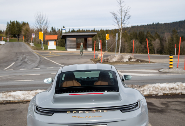 Porsche 992 Sport Classic