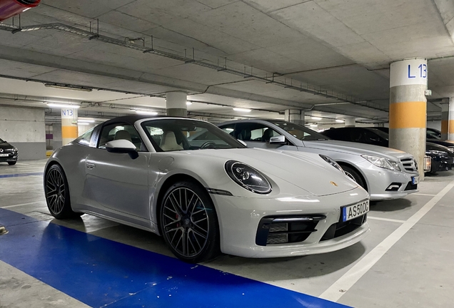 Porsche 992 Targa 4S