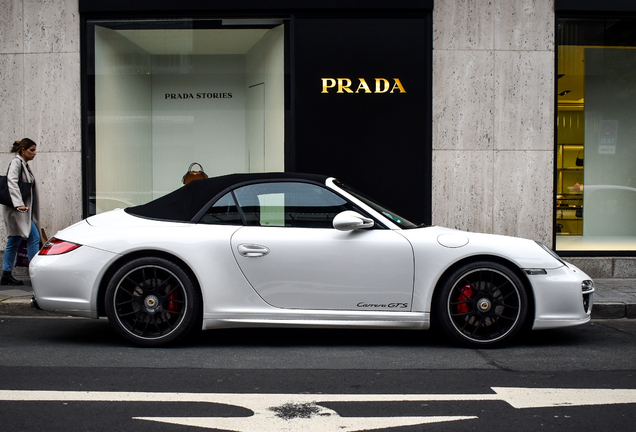 Porsche 997 Carrera GTS Cabriolet