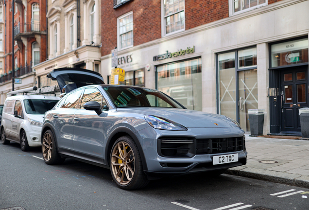 Porsche Cayenne Coupé Turbo GT