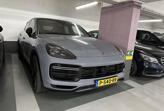 Porsche Cayenne Coupé Turbo GT