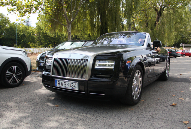 Rolls-Royce Phantom Drophead Coupé Series II