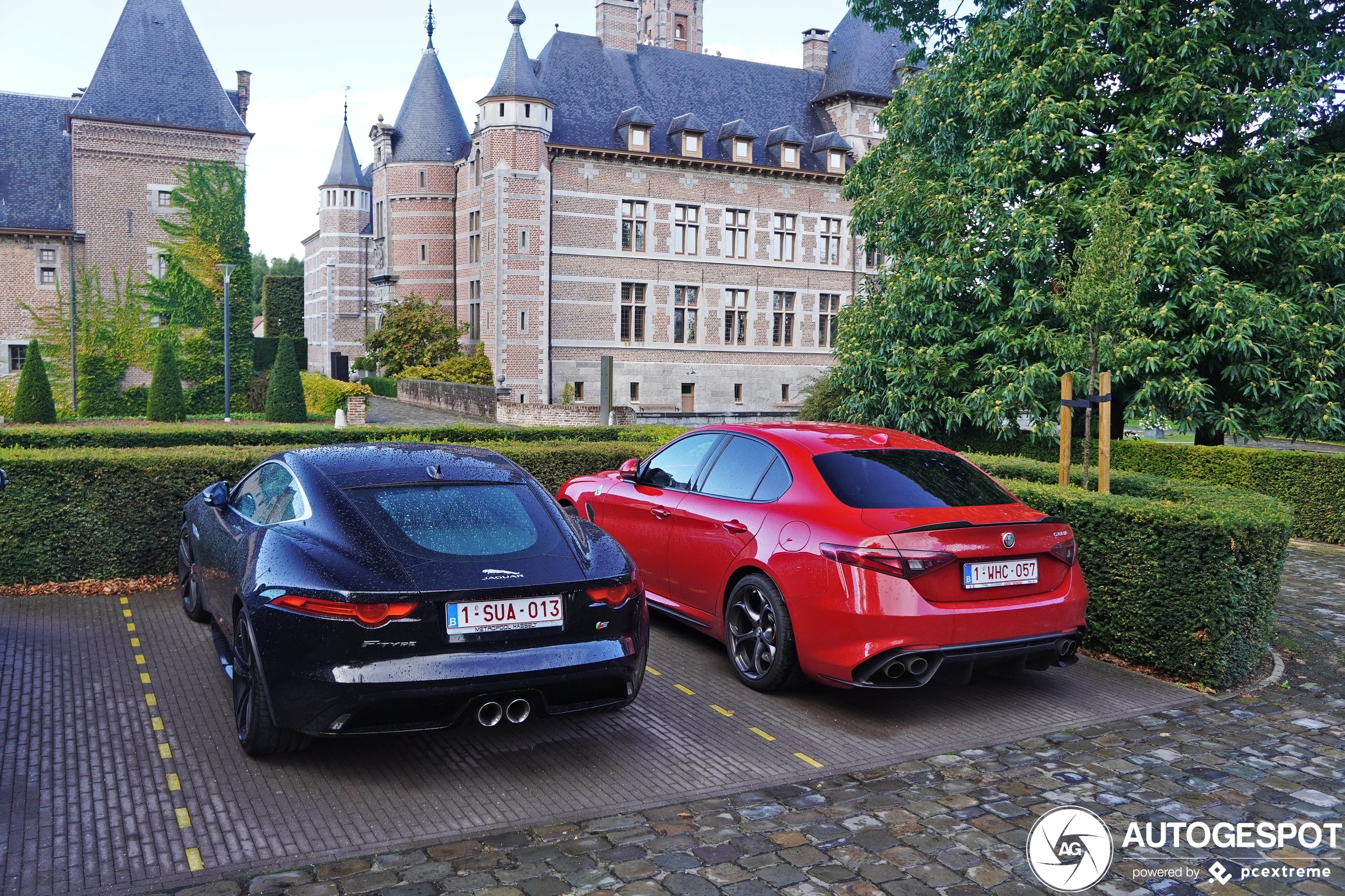 Alfa Romeo Giulia Quadrifoglio